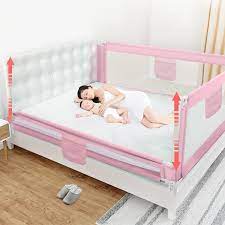 My son loves his bed too becuase it. Bed Rails For Toddlers 47 60 70 80 87 L Height Adjustable Baby Bed Rail Kids Infant Bed Guard Rails Safety Barrier Bedguard Guard For Kids Twin Double Queen King Mattress Walmart Com Walmart Com