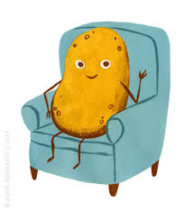 Risultati immagini per couch potato