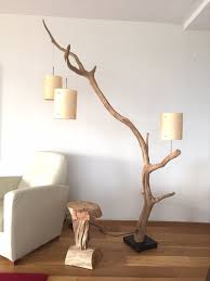 Stehlampe Bogenlampe Mit Drei Echtholzfurnier Von Gbhnatureart Lampade Da Terra Ad Arco Lampada Ad Arco Lampade Da Terra Moderne