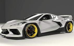 Kitchen design top five kitchen tasks. Corvette C8 Gets Rocket Bunny S Magic Treatment With Custom Body Kit Dlmag