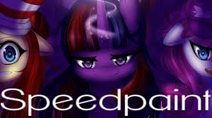 Speedpaint MLP - The Elements of Insanity - YouTube