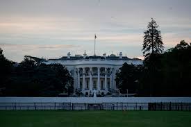 The white house is the most famous home in america. Radical Break From Tradition Trump Stages Part Of His Convention From The White House The New York Times