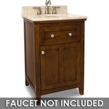 Browse a large selection of bathroom vanity designs, including single and double vanity options in a wide range of sizes, finishes and styles. Small Bathroom Vanities Vanity 24 X 22 X 36 In Chocolate With Brown Tan Top Jeffrey Alexander Van090 24 T