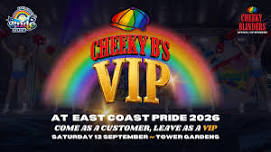 East Coast Pride 2026 - 'Cheeky B' VIP Packages