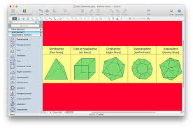 how to draw geometric shapes in conceptdraw pro