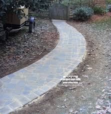 Certain types of paths, such as a stone paver walkway, are easy for even beginning diyers. Paver And Brick Walkways Rocha Construction Gaithersburg Md