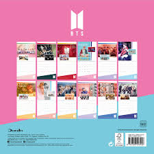 Noch 220 tage bis zum jahresende. Bts Wandkalender 2022 Bei Europosters
