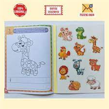 Maybe you would like to learn more about one of these? Buku Mewarnai Usia Dini Tema Binatang Anak Paud Tk Terbaru Agustus 2021 Harga Murah Kualitas Terjamin Blibli