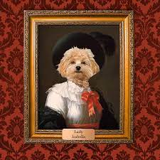 Paint a portrait of your pet while raising money for homeless animals at the wisconsin humane society! Treat Your Pets Like Royalty With Custom Made Pet Portrait Paintings