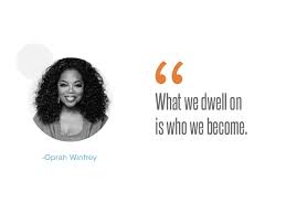 You know you are on the road to success if you would do your job and not be paid for it. Whatwedwellon Iswhowebecome Oprah Winfrey
