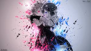 Find over 100+ of the best free anime images. Fondos De Pantalla Cero Re Zero Kara Hajimeru Isekai Seikatsu Movimiento Rapido Del Ojo Ram Chicas Anime Anime 1920x1080 Tam3d 1466439 Fondos De Pantalla Wallhere