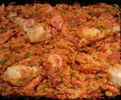 Paella Express Super Bonne Recette Recette Plat Principal Recettes De Cuisine