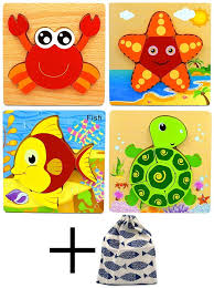 This unusual wooden puzzle is great for children aged 3 and up. Jigsaw Wooden Jigsaw Puzzles Toddlers 6pc Animal Conveyance Shape Color Montessori Toy Woodland Resort Com