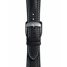 Choose the inner lining for your cuffs. Black Leather Strap With Double Stitching Leather Straps Accessories Damasko Watch Manufactory Made In Germany