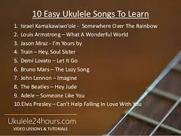 Hey soul sister uke tab by train, song arranged with 4 chords (g,d,em,c) for the ukulele soprano. Learn To Play Ukulele In 24 Hours
