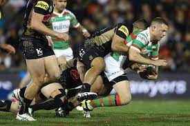 Nathan cleary stars as penrith panthers chase down south sydney rabbitohs. Nrl Round 16 Penrith Panthers V South Sydney Rabbitohs Photos Bendigo Advertiser Bendigo Vic