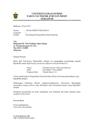 Contoh Surat Balasan Penelitian Dari Sekolah Nusagates