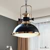 Made of solid brass with your choice of 3 finishes, this premium ceiling light includes a classic opal glass shade. 1