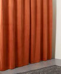 Elevate your home interior and hang your curtains with our choice of curtain poles. Julius Lined Velvet Eyelet Pair Of Curtains 168 X 228cm Burnt Orange Made Com