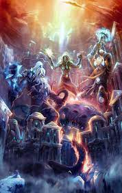 World Of Warcraft By Breathing2004 On Deviantart World Of Warcraft Warcraft Warcraft Art