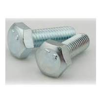 M12*70mm High Tension Steel Galvanized Hex Bolts