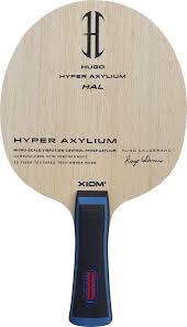 Definitely a blade similar in pace to a boll zlf blade, but with much better control and feel for the ball. Xiom Holz Hugo Calderano Hal Scholer Micke