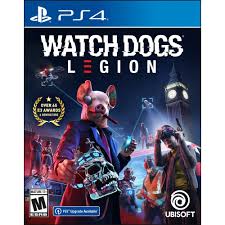 Watch Dogs Legion Playstation 4 Standard Edition With Free Upgrade To The Digital Ps5 Version Walmart Com Walmart Com