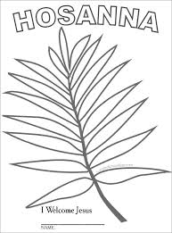 It allows your children to learn about the different types of leaves and their characteristic features. Sunday School Kids Palm Branch Palm Sunday Crafts Palm Sunday Sunday School