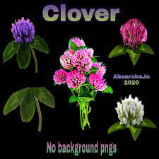 Clover Background Clover Poster