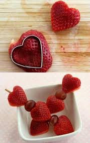 Lindo Y Sabroso Nourriture Brochette Fruits Recettes De Cuisine