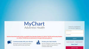 Visit Mychart Ah Org Mychart Application Error Page