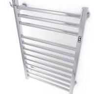 Brandon Basics Wall Mounted Electric Towel Warmer with Built-in Timer and  Hardwired and Plug in Options, Stainless Steel - Polished