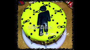 Billie eilish singer announces her 2020 usa dates. A Billie Eilish Birthday Themed Cake Youtube
