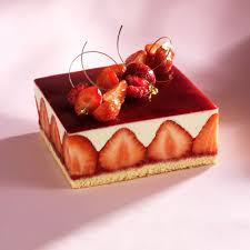 Fraisier Recipe Fraisier Recipe Desserts Baking