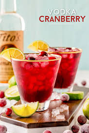 Drizzleanddip.com top one or two shots of tequila with grapefruit soda. Vodka Cranberry Cocktail Cape Cod Drink Mom On Timeout