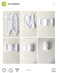 Balik baju yang telah dilipat. Setiap Detik Ade Suka Dan Duka Review Cara Lipat Baju Rompers Sleep Suit Baby