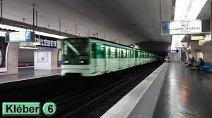 Thèmes de citations en rapport Kleber Ligne 6 Metro De Paris Ratp Mp73 Youtube