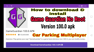 Today game guardian apk a is probably the most perfect program for hacking games on the android platform. How To Download Install Game Guardian No Root New Version 100 0 Apk Car Parking Multiplayer Youtube