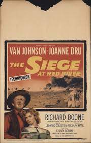 Red river (western 1948) john wayne 720p bluray. Siege At Red River 1954 Original Movie Poster Fff 27409 Fffmovieposters Com