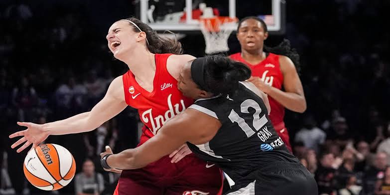 Caitlin Clark slumps, A'ja Wilson stars as Aces bump Fever from WNBA  playoffs