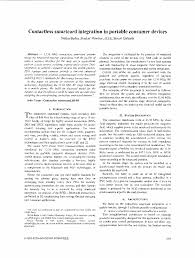 Examples also make the letter interesting. Contactless Smartcard Integration In Portable Consumer Devices Ieee Conference Publication Ieee Xplore