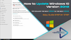 Jul 06, 2021 · open windows settings > updates & security > windows update. How To Update Windows 10 Version 20h2 Windows 10 2021 Update Youtube