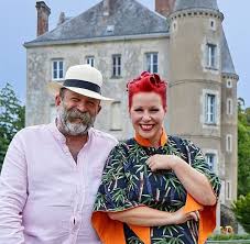 Fans of escape to the chateau have seen the couple replace the roof and add a small patio. Escape To The Chateau Stars Dick Strawbridge And Wife Angel Deny Claims They Bullied Staff Todayuknews