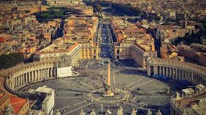 Status civitatis vaticanae), is the holy see's independent city state, an enclave within rome. Holy See Welcomes Moneyval Report Vatican News