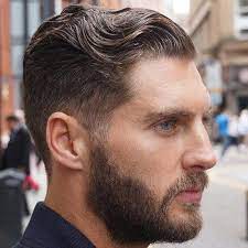 20 Trendy Slicked Back Hair Styles Curly Hair Styles Straight Hairstyles Mens Hairstyles Pompadour