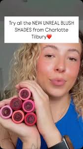 Try all the shades of the NEW Charlotte Tilbury unreal blushers  ❤️🩵💙💜❤️🩷 , #charlottetilbury #teamtilbury #ct #mua #magiccream  #makeupartist #muabirmingham #makeup #charlottetilburybirmingham #blush ...