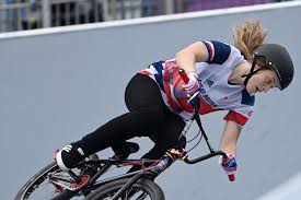 Charlotte worthington has taken a sensational gold medal in the bmx freestyle, while declan brooks took home the bronze medal in the men's event. Vrkd2os084dvvm