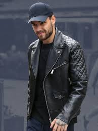 The Black Leather Motorcycle Jacket Is Still King Gq Leather Jacket Men Pants Outfit Men Lambskin Leather Jacket