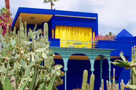 Der botanische garten von sotschi enthält eine einzigartige sammlung subtropischer flora und fauna und zählt zu den wichtigsten. Jardin Majorelle Der Schonste Garten In Marrakesch Peterstravel