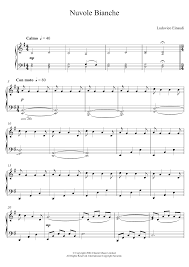 Nuvole Bianche Sheet Music Ludovico Einaudi Educational Piano Please fill this form, we will try to respond as soon as possible. nuvole bianche sheet music ludovico einaudi educational piano